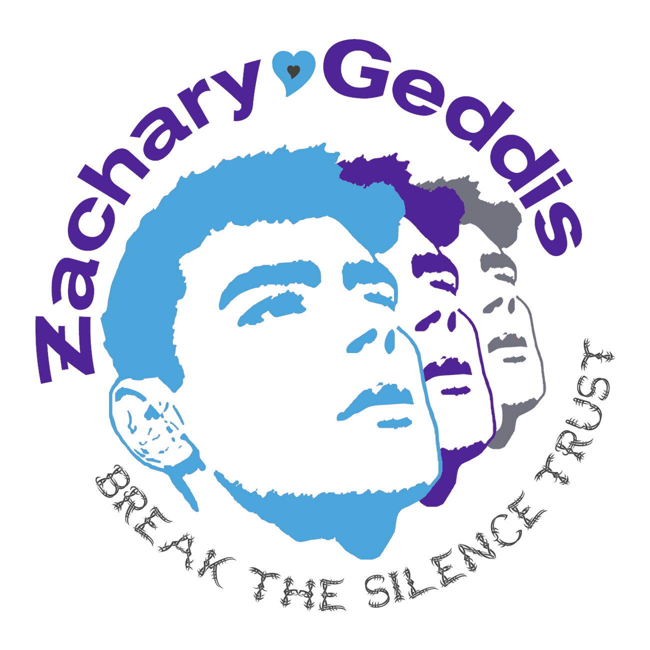 Zachary Geddis Break the Silence Trust logo